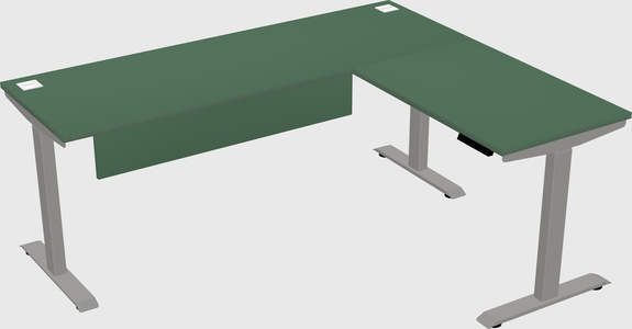 Height-adjustable desk - grade 3