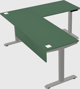 Height-adjustable desk - grade 3