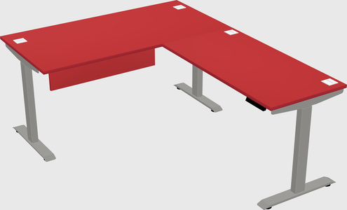Height-adjustable desk - grade 3