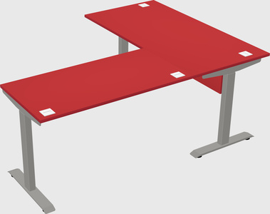 Height-adjustable desk - grade 3