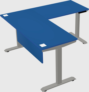 Height-adjustable desk - grade 3