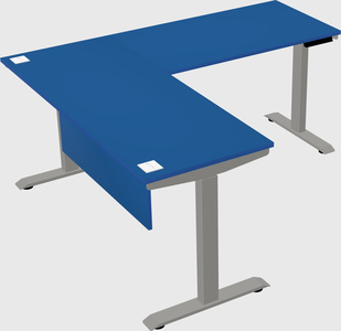 Height-adjustable desk - grade 3