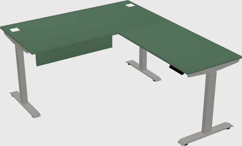 Height-adjustable desk - grade 3