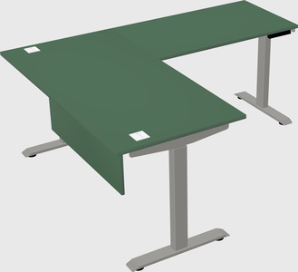 Height-adjustable desk - grade 3