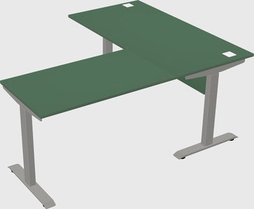 Height-adjustable desk - grade 3