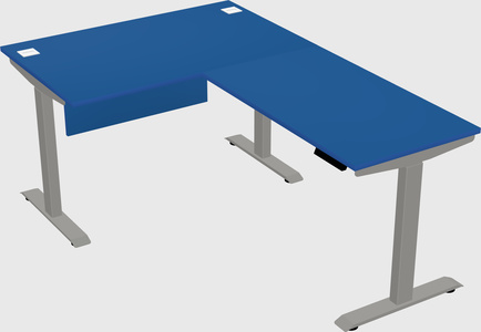 Height-adjustable desk - grade 3
