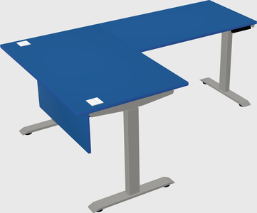 Height-adjustable desk - grade 3