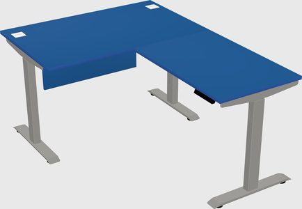 Height-adjustable desk - grade 3