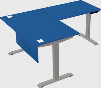 Height-adjustable desk - grade 3