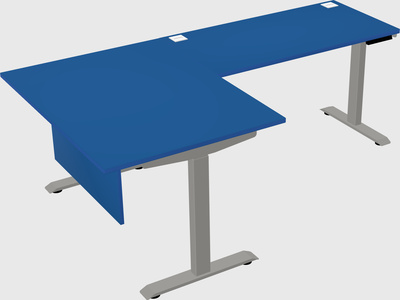 Height-adjustable desk - grade 3