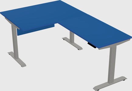 Height-adjustable desk - grade 3