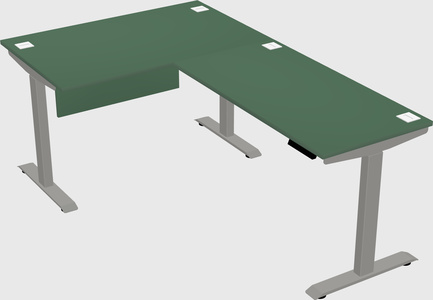 Height-adjustable desk - grade 3