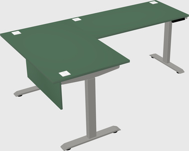 Height-adjustable desk - grade 3