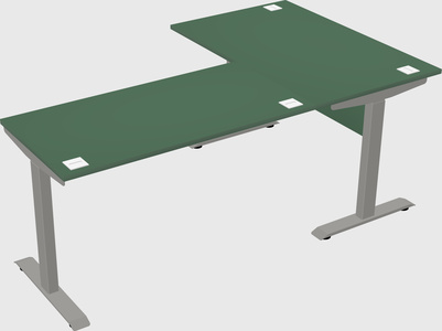 Height-adjustable desk - grade 3