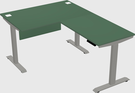 Height-adjustable desk - grade 3