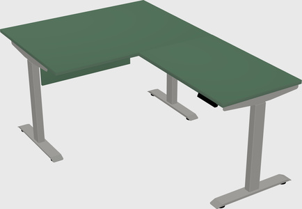 Height-adjustable desk - grade 3