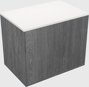 Lateral file cabinet