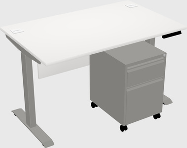 Height-adjustable desk - grade 3