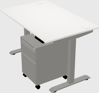 Height-adjustable desk - grade 3