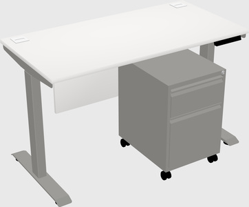 Height-adjustable desk - grade 3
