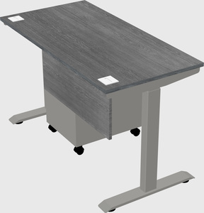 Height-adjustable desk - grade 3