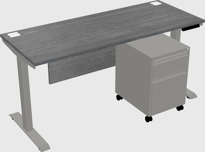Height-adjustable desk - grade 3