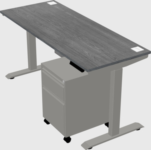 Height-adjustable desk - grade 3