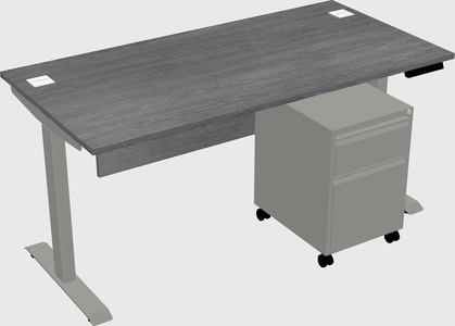 Height-adjustable desk - grade 3