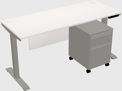 Height-adjustable desk - grade 3
