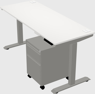 Height-adjustable desk - grade 3