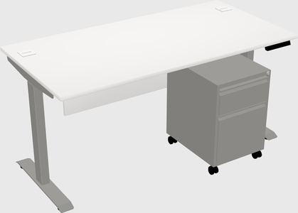 Height-adjustable desk - grade 3