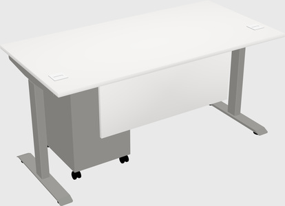 Height-adjustable desk - grade 3