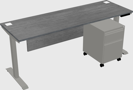 Height-adjustable desk - grade 3