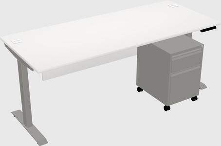 Height-adjustable desk - grade 3