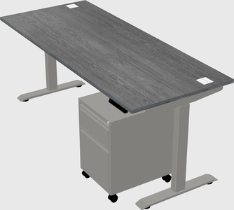 Height-adjustable desk - grade 3
