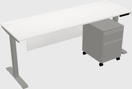 Height-adjustable desk - grade 3