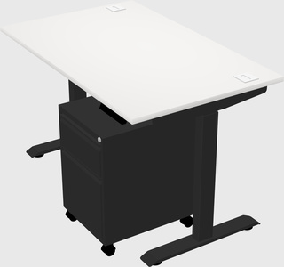 Height-adjustable desk - grade 3