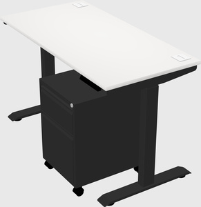 Height-adjustable desk - grade 3
