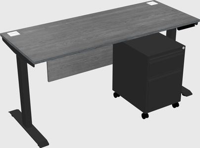 Height-adjustable desk - grade 3