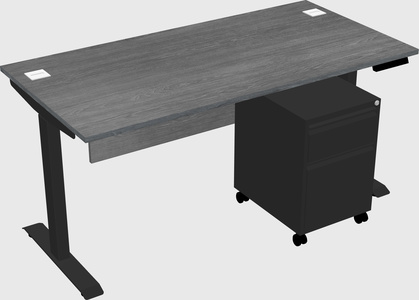 Height-adjustable desk - grade 3