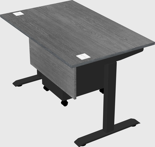 Height-adjustable desk - grade 3
