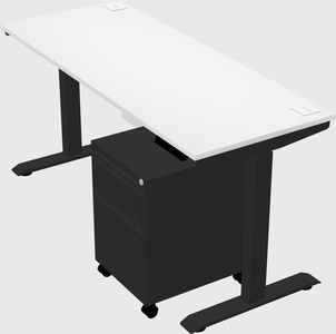 Height-adjustable desk - grade 3