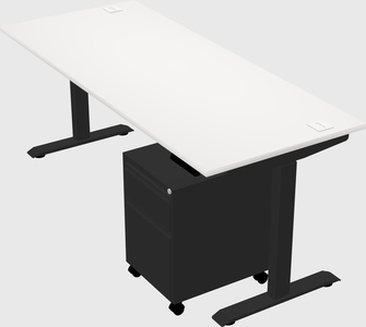 Height-adjustable desk - grade 3