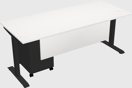 Height-adjustable desk - grade 3