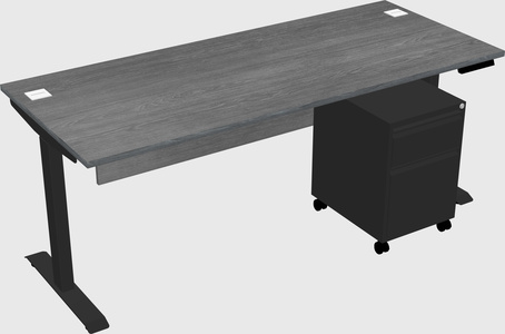 Height-adjustable desk - grade 3