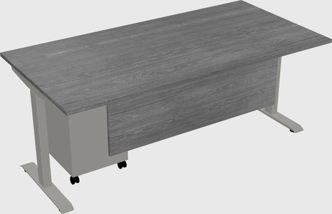 Height-adjustable desk - grade 3