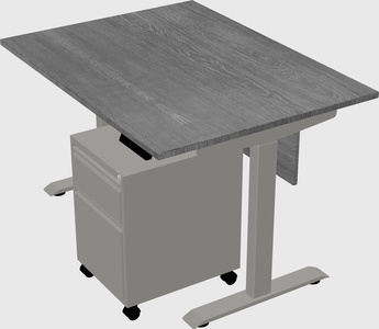 Height-adjustable desk - grade 3