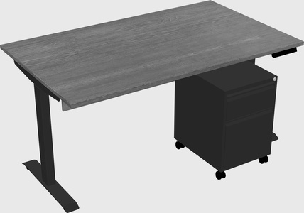 Height-adjustable desk - grade 3