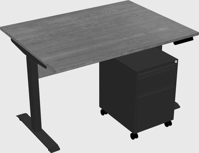 Height-adjustable desk - grade 3