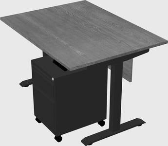 Height-adjustable desk - grade 3